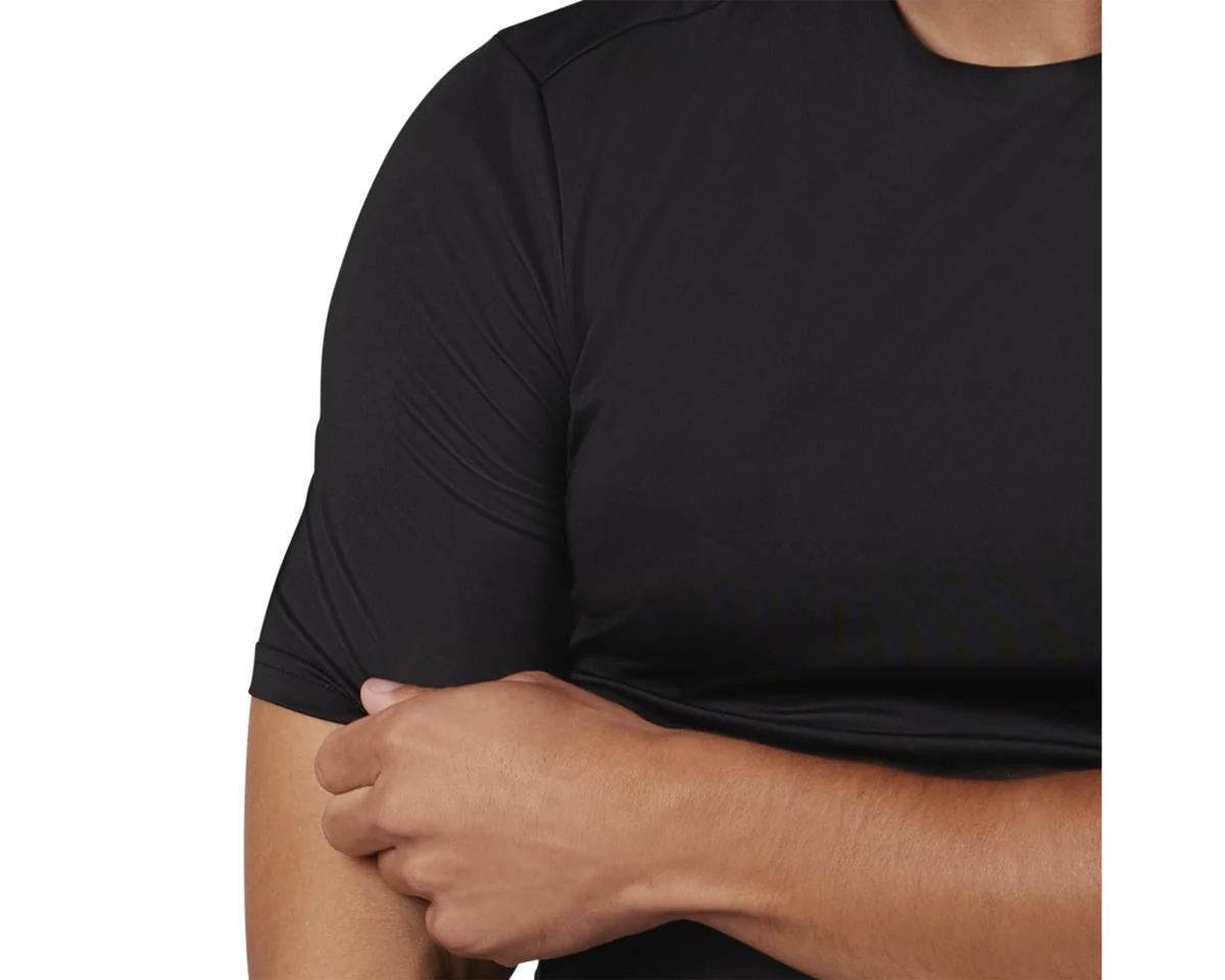 Fox Racing Tecbase SS Shirt (Black) (2XL) - view 6